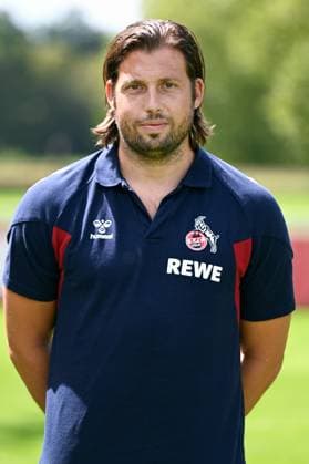 Team manager Marius Laux 1 FC Köln 1 BL, portrait date 2023 2024