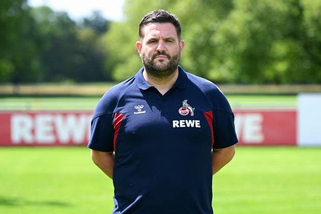 Zeugwart Ben Zerweck 1 FC Köln 1 BL, portrait date 2023 2024