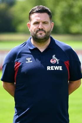 Zeugwart Ben Zerweck 1 FC Köln 1 BL, portrait date 2023 2024
