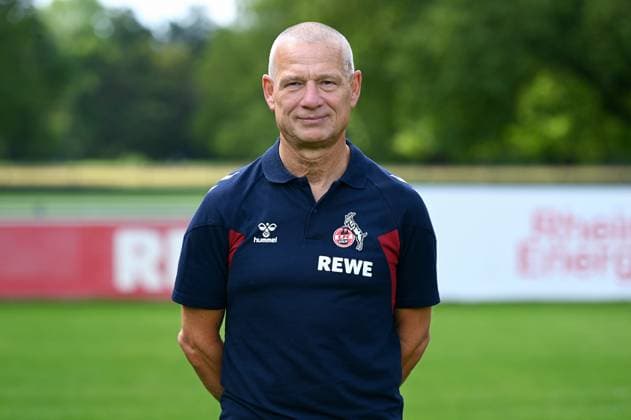 Bus driver Michael Liebetrut 1 FC Köln 1 BL, portrait date 2023 2024