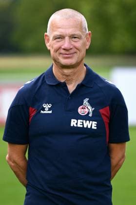 Bus driver Michael Liebetrut 1 FC Köln 1 BL, portrait date 2023 2024