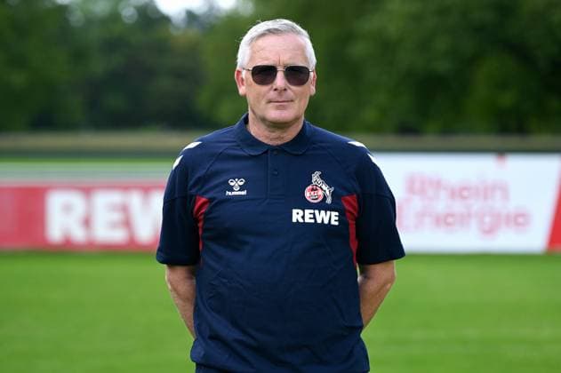 Zeugwart Frank Almstedt 1 FC Köln 1 BL, portrait date 2023 2024