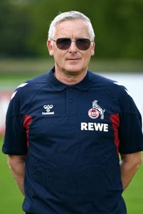 Zeugwart Frank Almstedt 1 FC Köln 1 BL, portrait date 2023 2024