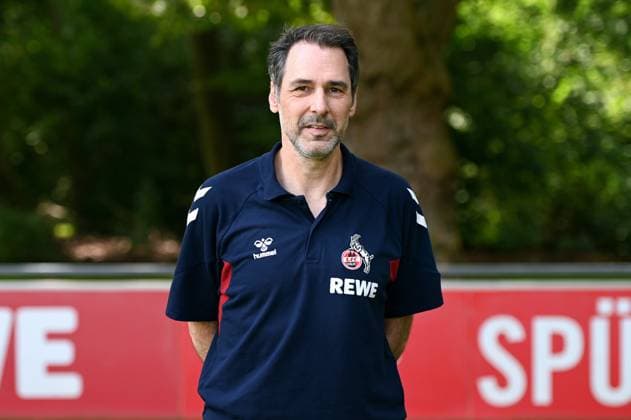 Team doctor Dr Paul Klein 1 FC Köln 1 BL, portrait date 2023 2024