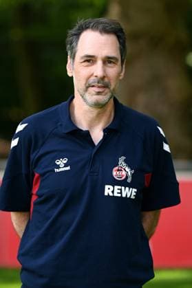 Team doctor Dr Paul Klein 1 FC Köln 1 BL, portrait date 2023 2024