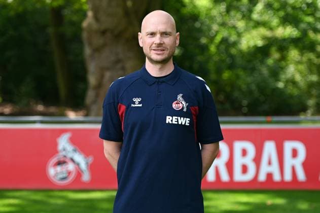 Head of Physiotherapy Christian Osebold 1 FC Köln 1 BL, Porträttermin 2023 2024