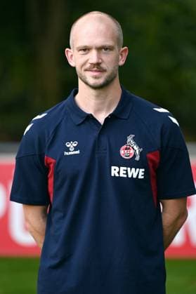 Physiotherapist Matti Forkel 1 FC Köln 1 BL, portrait date 2023 2024