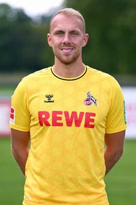 Marvin Schwäbe 1 FC Köln 1 BL, portrait date 2023 2024