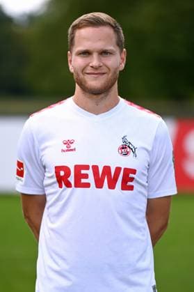 Benno Schmitz 1 FC Cologne 1 BL, portrait date 2023 2024