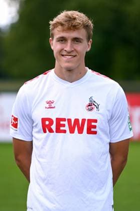 Timo Hübers 1 FC Köln 1 BL, portrait date 2023 2024