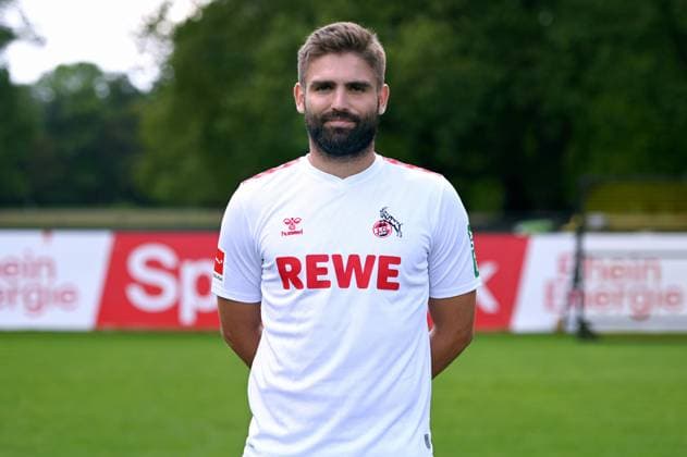 Nikola Soldo 1 FC Cologne 1 BL, portrait date 2023 2024