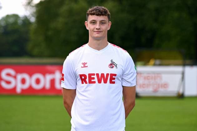 Eric Martel 1 FC Cologne 1 BL, portrait date 2023 2024