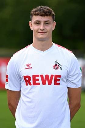 Eric Martel 1 FC Cologne 1 BL, portrait date 2023 2024