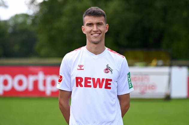 Dejan Ljubicic 1 FC Köln 1 BL, portrait date 2023 2024