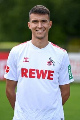 Dejan Ljubicic 1 FC Köln 1 BL, portrait date 2023 2024