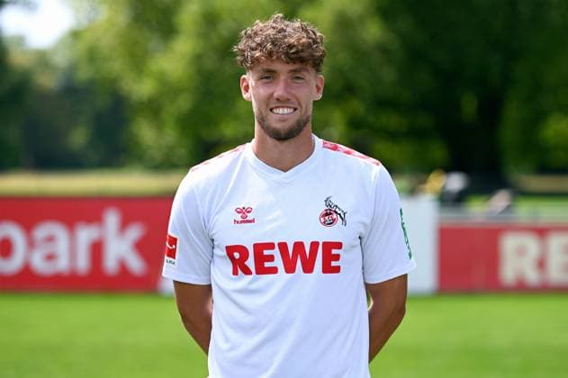 Luca Waldschmidt 1 FC Cologne 1 BL, portrait date 2023 2024