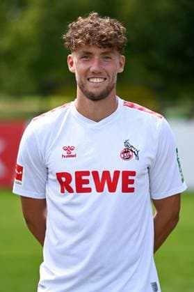 Luca Waldschmidt 1 FC Cologne 1 BL, portrait date 2023 2024