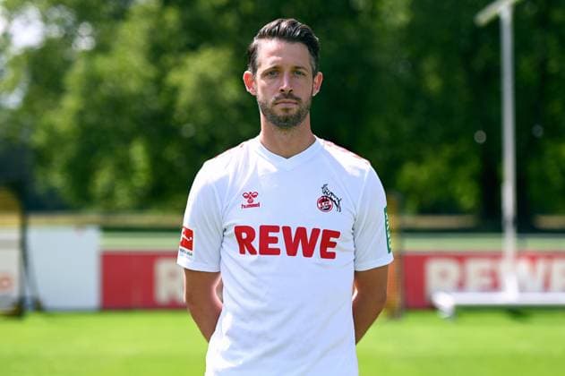 Mark Uth 1 FC Köln 1 BL, portrait date 2023 2024
