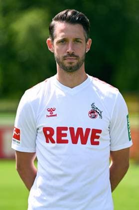 Mark Uth 1 FC Köln 1 BL, portrait date 2023 2024