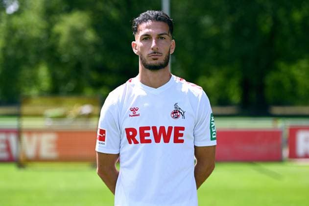 Leart Paqarada 1 FC Cologne 1 BL, portrait date 2023 2024
