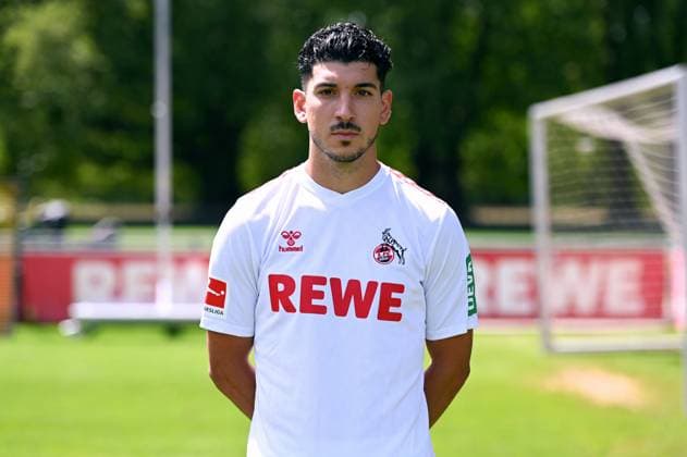 Dimitrios Limnios 1 FC Cologne 1 BL, portrait date 2023 2024