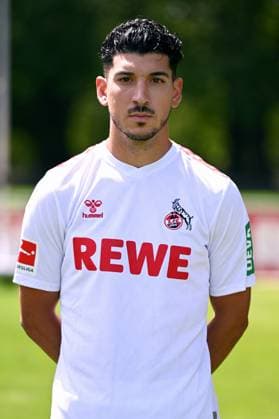 Dimitrios Limnios 1 FC Cologne 1 BL, portrait date 2023 2024