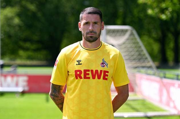 Philipp Pentke 1 FC Köln 1 BL, portrait date 2023 2024