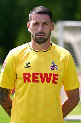 Philipp Pentke 1 FC Köln 1 BL, portrait date 2023 2024