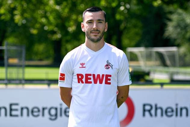 Sargis Adamyan 1 FC Cologne 1 BL, portrait date 2023 2024