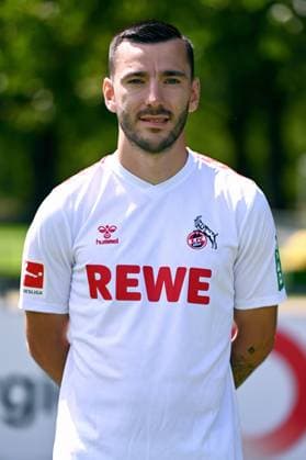 Sargis Adamyan 1 FC Cologne 1 BL, portrait date 2023 2024