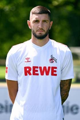 Jeff Chabot 1 FC Cologne 1 BL, portrait date 2023 2024