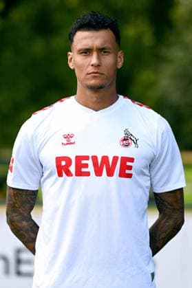 Davie Selke 1 FC Köln 1 BL, portrait date 2023 2024