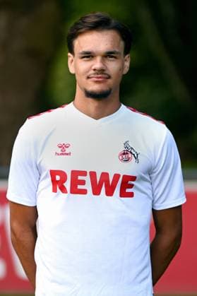 Max Finkgräfe 1 FC Köln 1 BL, portrait date 2023 2024