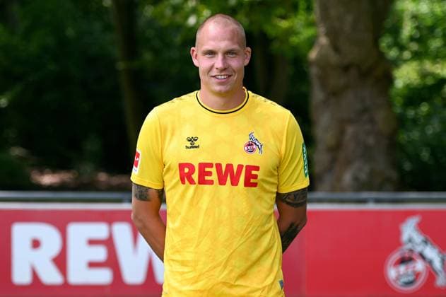 Matthias Köbbing 1 FC Köln 1 BL, portrait date 2023 2024