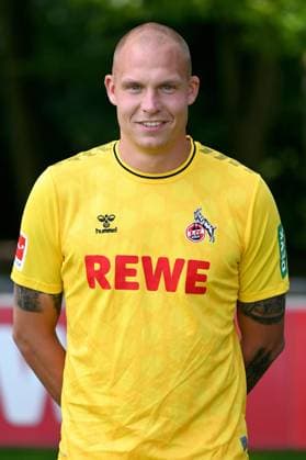 Matthias Köbbing 1 FC Köln 1 BL, portrait date 2023 2024