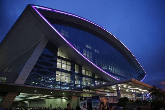 MOA arena Mall of Asia arena in Manila 01 01 2018