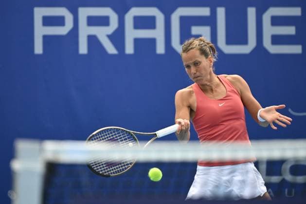 Tennis, WTA Tournament in Prague