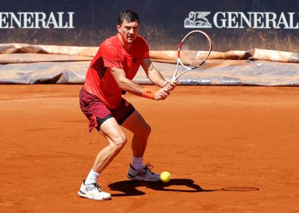 Tennis, ATP Tournament in Kitzbühel