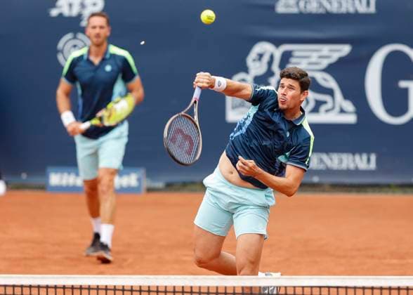 Albano Olivetti, David Vega Hernandez, Mens Doubles Copyright: xJuergenxHasenkopfx