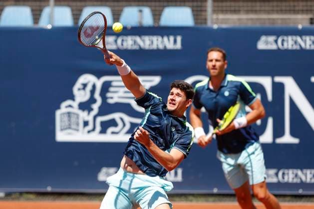 Albano Olivetti, David Vega Hernandez, Mens Doubles Copyright: xJuergenxHasenkopfx