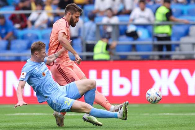 Football, CL Qualifiers, FK Astana - Dinamo Zagreb
