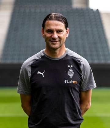 Coach Gerardo Seoane Borussia Mönchengladbach