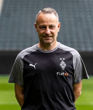 Co Coach Patrick Schnarwiler Borussia Mönchengladbach