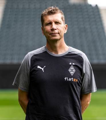 Co-coach Guido Streichsbier Borussia Mönchengladbach