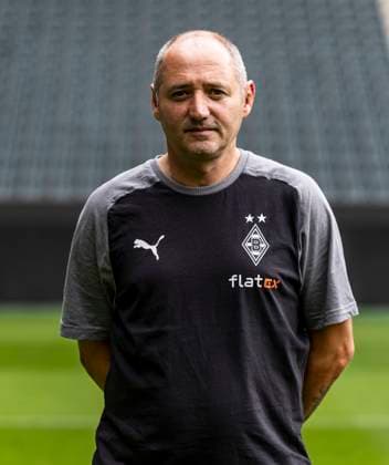 Co Coach Oliver Neuville Borussia Mönchengladbach