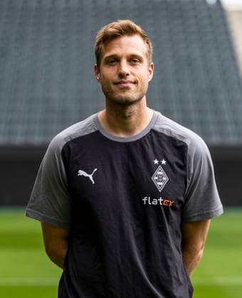 Goalkeeper coach Fabian Otte Borussia Mönchengladbach