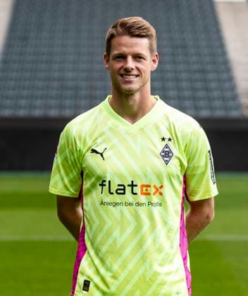 Jonas Omlin Borussia Mönchengladbach