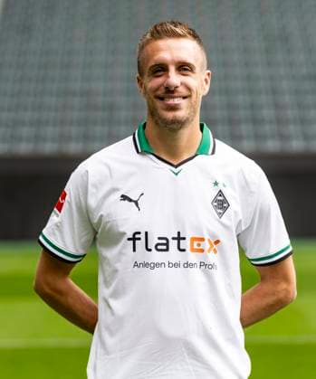 Patrick Herrmann Borussia Mönchengladbach