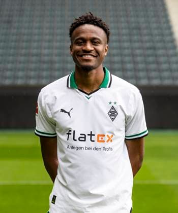 Nathan Ngoumou Borussia Mönchengladbach