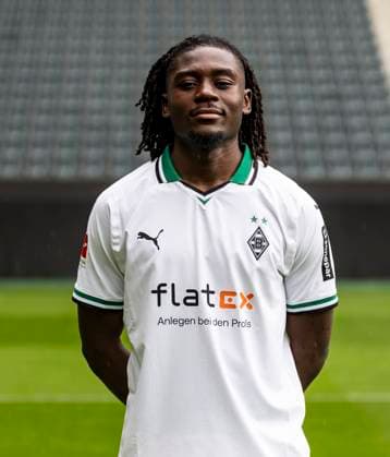 Manu Kone Borussia Mönchengladbach